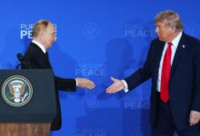 Had good conversation with Putin, talked a bit about Iran, mostly discussed Ukraine: Trump