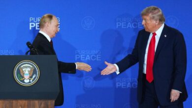 Had good conversation with Putin, talked a bit about Iran, mostly discussed Ukraine: Trump