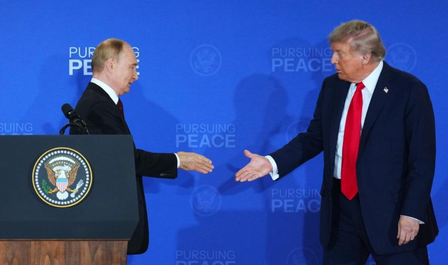 Had good conversation with Putin, talked a bit about Iran, mostly discussed Ukraine: Trump