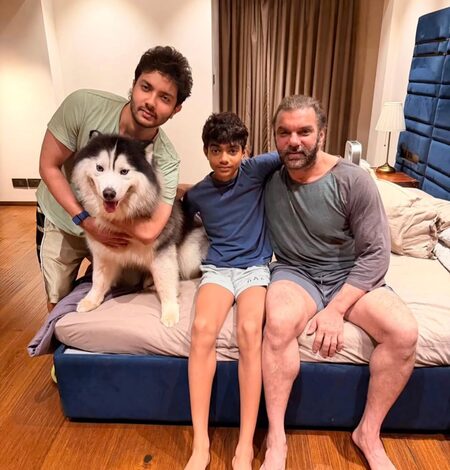 Sohail Khan gives a glimpse of his ‘immediate lovable family’