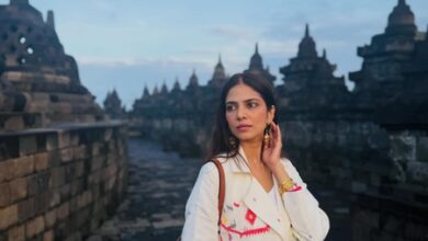 Malavika Mohanan on her trip to Borobudur in Indonesia: What I saw that morning was nothing short of magical!
