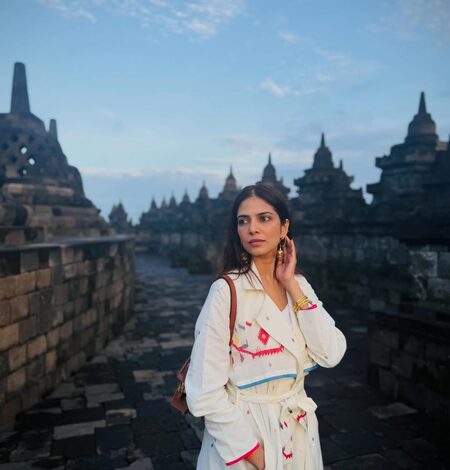 Malavika Mohanan on her trip to Borobudur in Indonesia: What I saw that morning was nothing short of magical!
