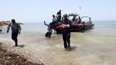 Seven rescued, 17 bodies recovered after migrant boat breaks down off Libya
