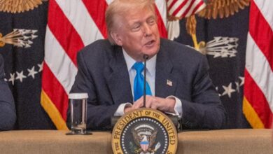 Trump says US on track to return to moon under Artemis programme, praises NASA