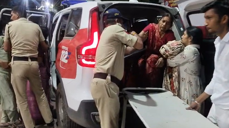 MP: Truck collides with bus returning from Char Dham Yatra; 25 injured