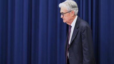 Trump blasts Powell over decision to stay on as Fed governor