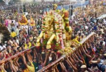 Chithirai festival in TN’s Madurai, massive crowds gather for Kallazhagar’s Vaigai entry