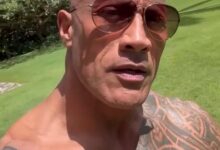 Dwayne Johnson calls it ‘a sign from the universe’ after dark gym session