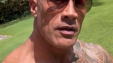 Dwayne Johnson calls it ‘a sign from the universe’ after dark gym session