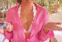 Sidharth Malhotra giggles as Kiara Advani sings ‘Baby Shark’ while waiting for food at Maldives