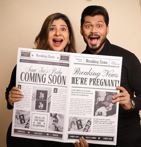 Sambhavna Seth, Avinash Dwivedi announce pregnancy via surrogacy after 10 years of marriage