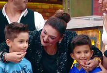 Krushna Abhishek, Kashmera Shah get emotional as twin sons meet ‘Mami’ Sunita Ahuja for the first time since birth