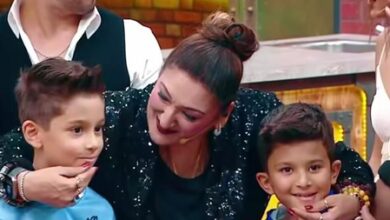 Krushna Abhishek, Kashmera Shah get emotional as twin sons meet ‘Mami’ Sunita Ahuja for the first time since birth