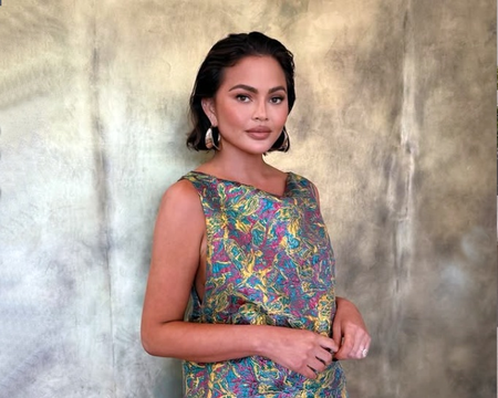 Chrissy Teigen: Feel like a crazy person but I love 40
