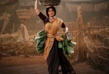Anupama Parameswaran’s look as Kandula Sulochana Rani in pan-Indian film ‘Bhogi’ released