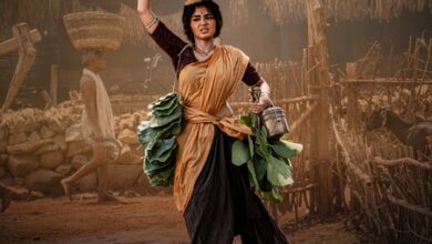 Anupama Parameswaran’s look as Kandula Sulochana Rani in pan-Indian film ‘Bhogi’ released
