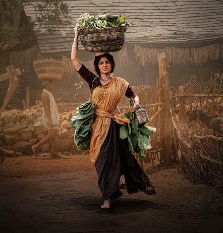 Anupama Parameswaran’s look as Kandula Sulochana Rani in pan-Indian film ‘Bhogi’ released