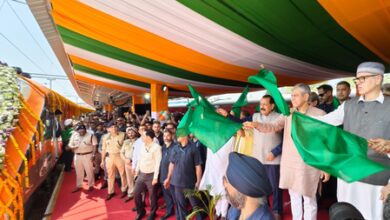 Ashwini Vaishnaw flags off Vande Bharat Express train service from Jammu to Srinagar