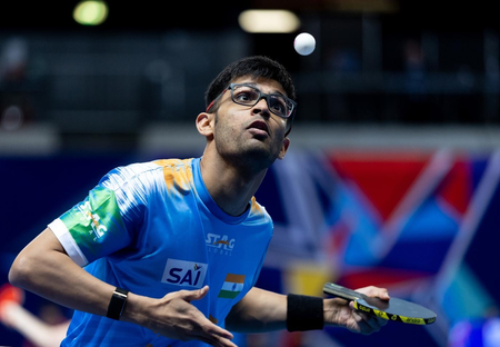 Men’s team edge past Slovakia as India maintain perfect start to World Team Table Tennis C’ships
