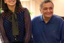 Neetu Kapoor says ‘Always in our hearts’ as she remembers Rishi Kapoor on his death anniversary