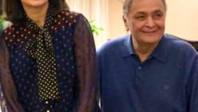 Neetu Kapoor says ‘Always in our hearts’ as she remembers Rishi Kapoor on his death anniversary