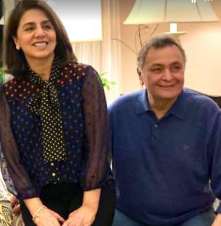 Neetu Kapoor says ‘Always in our hearts’ as she remembers Rishi Kapoor on his death anniversary