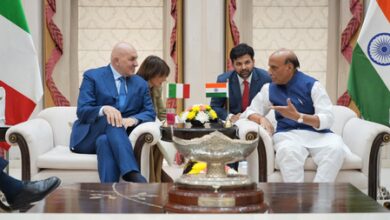 India and Italy expand defence ties, explore deepening industrial cooperation