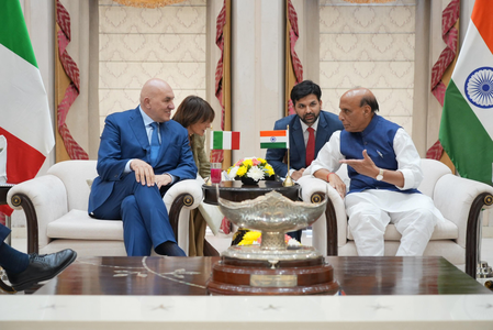 India and Italy expand defence ties, explore deepening industrial cooperation