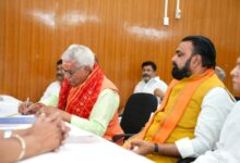 BJP fields Arvind Sharma for Bihar Legislative Council seat, files nomination