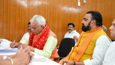 BJP fields Arvind Sharma for Bihar Legislative Council seat, files nomination