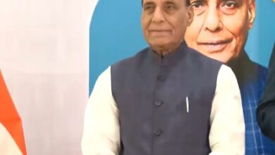 Op Sindoor demonstrates transition from diplomatic statements to concrete action on terror: Rajnath Singh