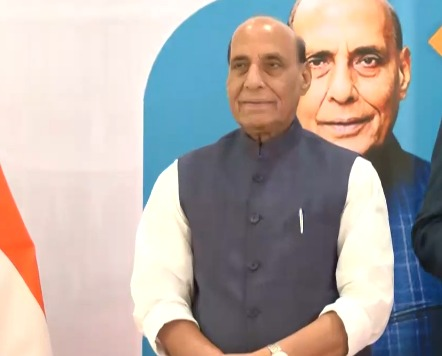 Op Sindoor demonstrates transition from diplomatic statements to concrete action on terror: Rajnath Singh