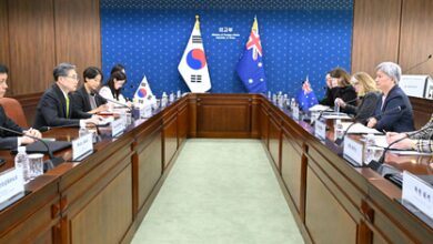 South Korea and Australia agree to enhance cooperation on stable energy supplies