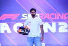 Shreyas Iyer named brand ambassador for Formula 1-backed sim racing programme in India