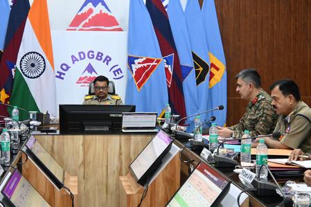 BRO eastern region Chief Engineers’ meet charts road map to accelerate strategic infra development