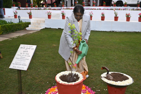 President Droupadi Murmu to visit Army Training Command in Shimla tomorrow