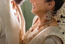 Actor Bellamkonda Sai Sreenivas weds Kavya in a traditional ceremony in Tirumala