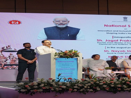 JP Nadda highlights shift to holistic healthcare under PM Modi