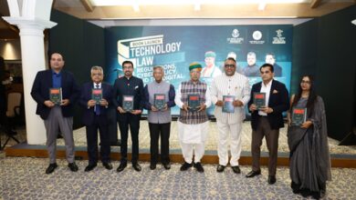 AI cannot replace humans: Arjun Ram Meghwal at book launch