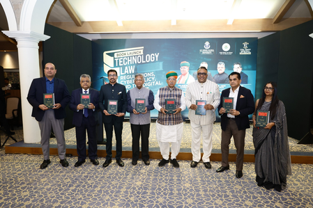 AI cannot replace humans: Arjun Ram Meghwal at book launch