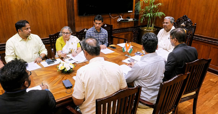 B’luru wall collapse: CM Siddaramaiah convenes high-level meet, orders engineer’s suspension, rain preparedness measures
