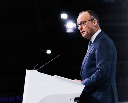 Germany committed to ending Strait of Hormuz blockade: Merz