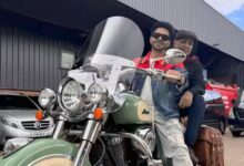 ‘Do mastane’ Aparshakti Khurana & Paresh Rawal enjoy a fun bike ride