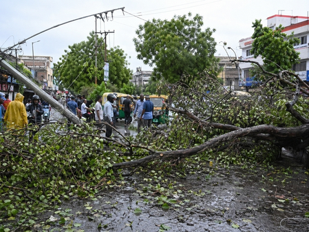 Five dead as sudden weather shift batters Bihar; fresh alerts issued