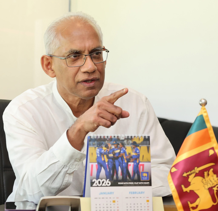 No politics, only progress: SLC interim chief Wickramaratne outlines grassroots-to-governance overhaul