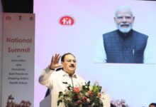 Field-driven strategies can shape responsive public health ecosystem, says Union minister Nadda