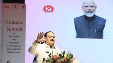 Field-driven strategies can shape responsive public health ecosystem, says Union minister Nadda