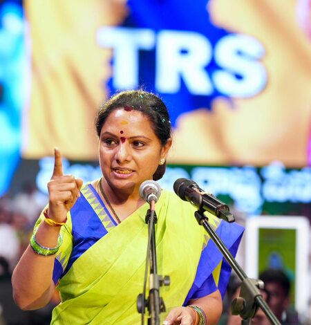 ECI approves TRS as name of Kavitha’s new party