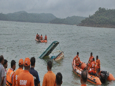 Madhya Pradesh: 4 drowned in Bargi reservoir as tourist boat capsizes; 18 missing