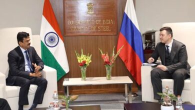 India, Russia hold talks to deepen steel sector ties